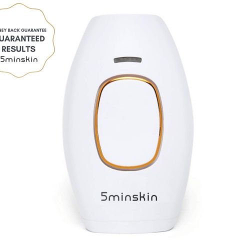 5MINSKIN AT-HOME LASER HAIR REMOVAL HANDSET WHITE